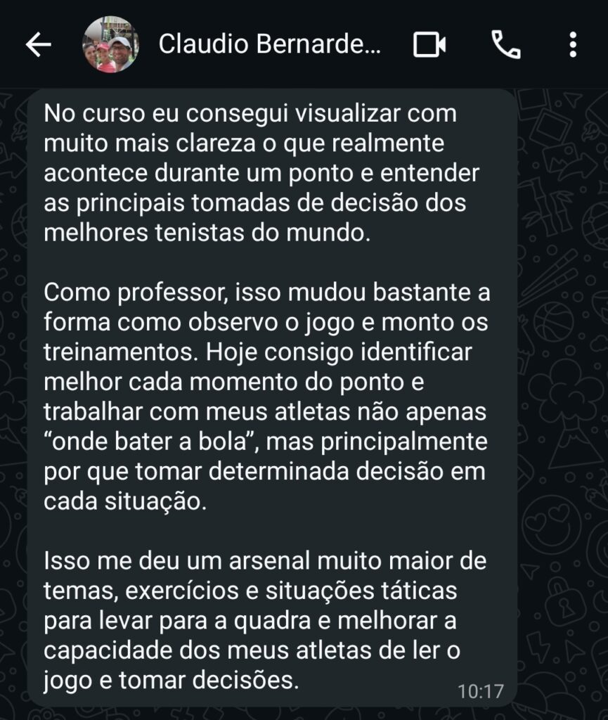 depoimento claudio